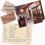 Electro-soup at 10:00 pm