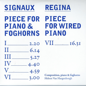 SIGNAUX - Piece for Piano & Foghorns