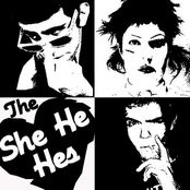 the she he he's