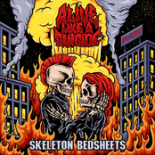 Skeleton Bedsheets - Single