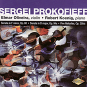PROKOFIEF: Violin Sonata in F minor / Violin Sonata in D major / 5 Melodies