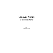 Languor Yields (2 compositions)