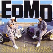 Album cover for Unfinished Business, by EPMD