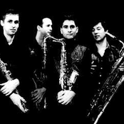 pink noise saxophone quartet