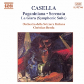 CASELLA: Paganiniana / Serenata / La Giara