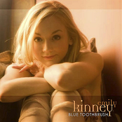 Emily Kinney: Blue Toothbrush