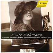Lotte Lehmann -Works By Schumann, Brahms, Schubert and Sacred Songs