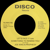 Let's Face It b/w Something To Remind You