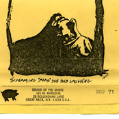 Screaming ''Alas'' She Died Laughing