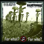 H.407 / Agathocles - Split CD