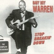 Bad Lover Blues by Baby Boy Warren