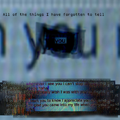 All of the Things I Have Forgotten To Tell You