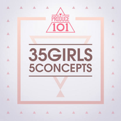 Produce 101: 35 Girls 5 Concepts - EP