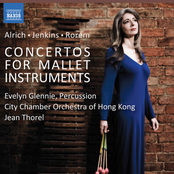 Alrich, Jenkins & Rorem: Mallet Concertos