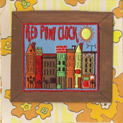 Lying On The Floor by Red Pony Clock