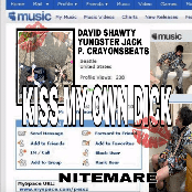 KISS MY OWN DICK