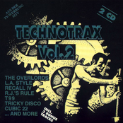 Techno Trax Vol. 2 CD1
