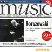 Horszowski plays Bach, Mozart, Szymanowski & Chopin