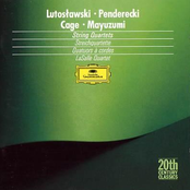 Lutoslawski, Penderecki, Cage, Mayuzumi: String Quartets