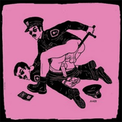 The Homopolice & Black Leather Jesus Split 12''