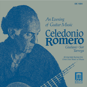 Guitar Recital: Romero, Celedonio - Giuliani, M. / Sor, F. / Tárrega, F. (An Evening of Guitar Music)