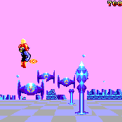 Space Harrier