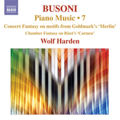 Busoni: Busoni: Piano Music, Vol. 7
