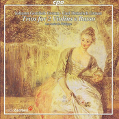 Graun, J.G. / Graun, C.H.: Trios for 2 Violins and Basso Continuo (Les Amis De Philippe)