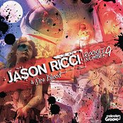 Jason Ricci & New Blood - Rocket Number 9 Artwork