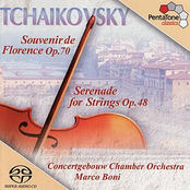 TCHAIKOVSKY: Serenade for Strings / Souvenir de Florence