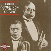 Louis Armstrong and King Oliver