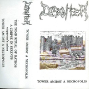 Tower Amidst A Necropolis