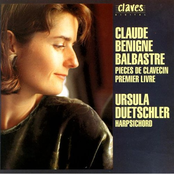Claude Bénigne Balbastre: Pieces De Clavecin. Premier Livre
