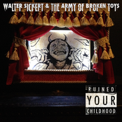 Conspiracy Tv by Walter Sickert & The Army Of Broken Toys