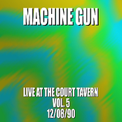 Machine Gun Live at the Court Tavern #5 12/8/90