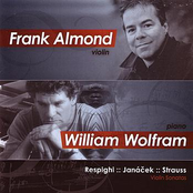 Frank Almond: Respighi, Janáček, Strauss: Violin Sonatas