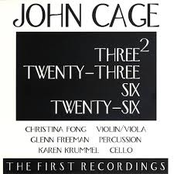 Six by John Cage
