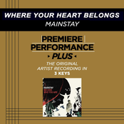 Where Your Heart Belongs (Premiere Performance Plus Track)