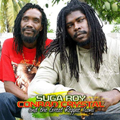 Suga Roy, Conrad Crystal And The Great Reggae Icons