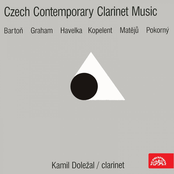 Czech Contemporary Clarinet Music • Kamil Doležal