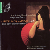 Canciones y Danzas, Vol. 2 (Cello Octet Conjunto Ibérico, Elias Arizcuren & Young Hee Kim Peral)