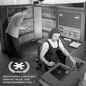 Album cover for Disassembly Language: Ambient Music for Deprogramming, Vol. 1, by 8 Bit Weapon
