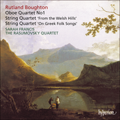 Boughton: String Quartets & Oboe Quartet No. 1