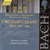 Johann Sebastian Bach: Orgelbüchlein BWV 599-644