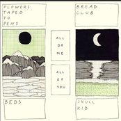 7" Split w/ Flowers Taped to Pens, Skull Kid, and Bread Club