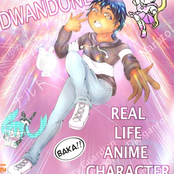 Real Life Anime Character!!