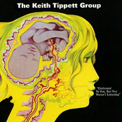 Green And Orange Night Park by The Keith Tippett Group