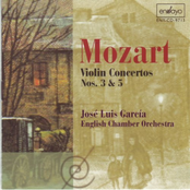 Mozart: Violin Concertos Nos. 3 & 5