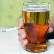 Cigarettes and Beer