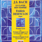 Bach: Premier Livre, Preludes & Fugues 1 a 24